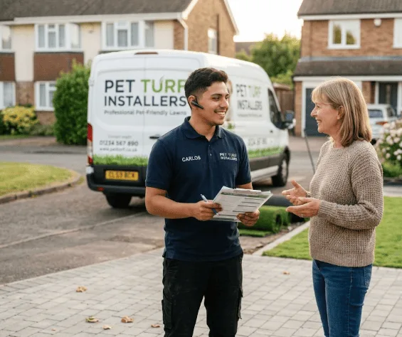 Pet Turf Installation Brookpark, OH FAQs